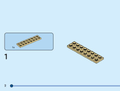 LEGO 31134 instructions page 2 – build guide