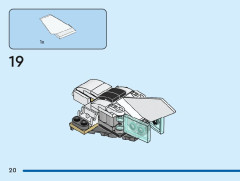 LEGO 31134 instructions page 20 – build guide