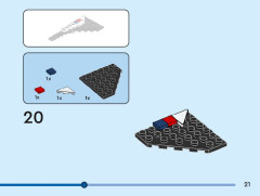 LEGO 31134 instructions page 21 – build guide