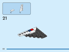 LEGO 31134 instructions page 22 – build guide
