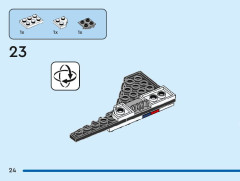 LEGO 31134 instructions page 24 – build guide