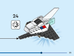 LEGO 31134 instructions page 25 – build guide