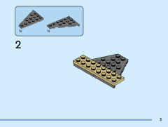 LEGO 31134 instructions page 3 – build guide