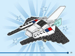 LEGO 31134 instructions page 31 – build guide