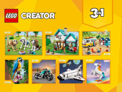 LEGO 31134 instructions page 32 – build guide