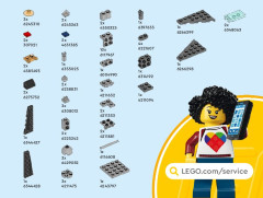 LEGO 31134 instructions page 35 – build guide