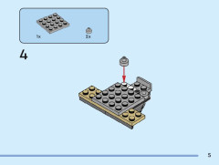 LEGO 31134 instructions page 5 – build guide