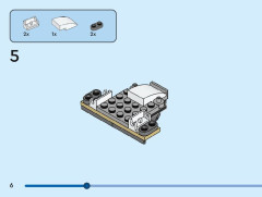 LEGO 31134 instructions page 6 – build guide