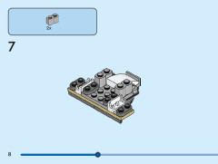 LEGO 31134 instructions page 8 – build guide