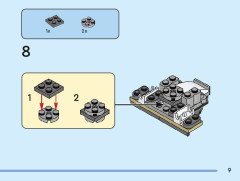 LEGO 31134 instructions page 9 – build guide