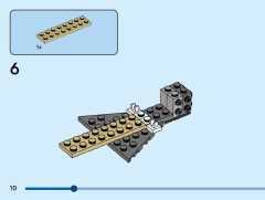 LEGO 31134 instructions page 10 – build guide