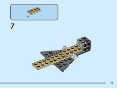 LEGO 31134 instructions page 11 – build guide