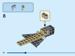 LEGO 31134 instructions page 12 – build guide