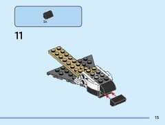 LEGO 31134 instructions page 15 – build guide