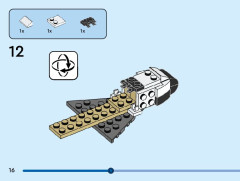 LEGO 31134 instructions page 16 – build guide