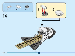 LEGO 31134 instructions page 18 – build guide