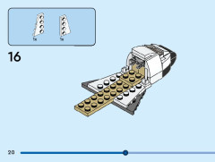 LEGO 31134 instructions page 20 – build guide