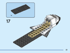 LEGO 31134 instructions page 21 – build guide