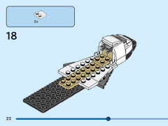 LEGO 31134 instructions page 22 – build guide