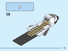 LEGO 31134 instructions page 23 – build guide