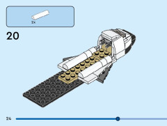 LEGO 31134 instructions page 24 – build guide