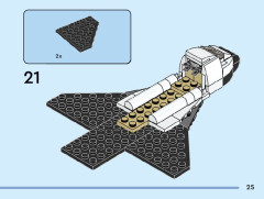 LEGO 31134 instructions page 25 – build guide