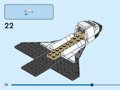 LEGO 31134 instructions page 26 – build guide