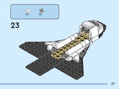 LEGO 31134 instructions page 27 – build guide
