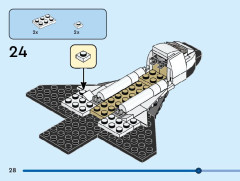LEGO 31134 instructions page 28 – build guide