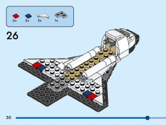 LEGO 31134 instructions page 30 – build guide