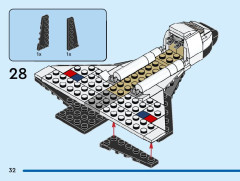 LEGO 31134 instructions page 32 – build guide