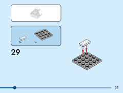 LEGO 31134 instructions page 33 – build guide