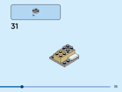 LEGO 31134 instructions page 35 – build guide