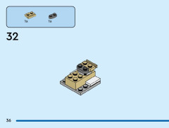 LEGO 31134 instructions page 36 – build guide