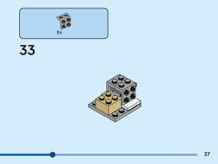LEGO 31134 instructions page 37 – build guide