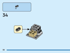 LEGO 31134 instructions page 38 – build guide