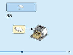 LEGO 31134 instructions page 39 – build guide