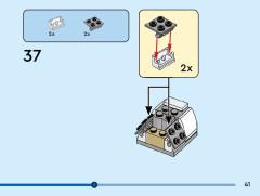 LEGO 31134 instructions page 41 – build guide
