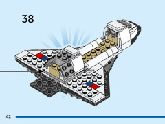 LEGO 31134 instructions page 42 – build guide