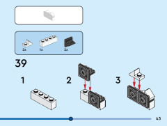 LEGO 31134 instructions page 43 – build guide