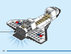 LEGO 31134 instructions page 44 – build guide