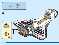 LEGO 31134 instructions page 46 – build guide