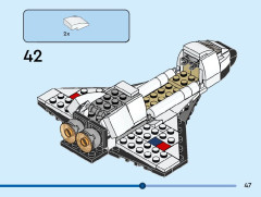 LEGO 31134 instructions page 47 – build guide