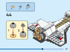 LEGO 31134 instructions page 49 – build guide