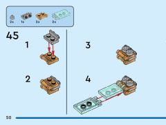 LEGO 31134 instructions page 50 – build guide
