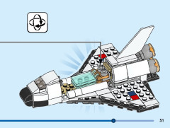 LEGO 31134 instructions page 51 – build guide