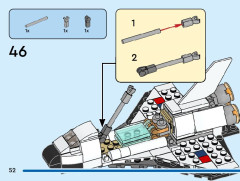 LEGO 31134 instructions page 52 – build guide