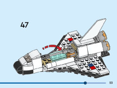 LEGO 31134 instructions page 53 – build guide