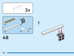 LEGO 31134 instructions page 54 – build guide