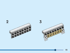 LEGO 31134 instructions page 55 – build guide